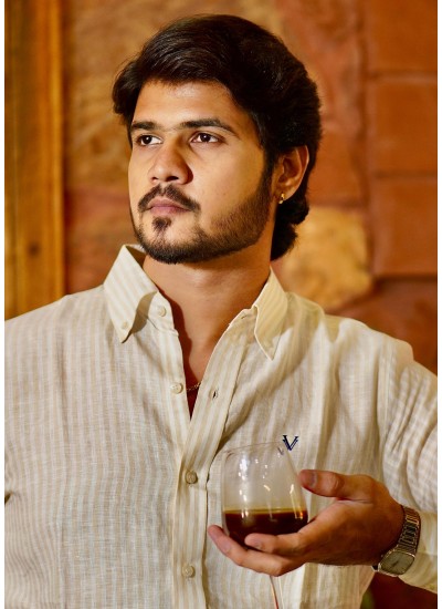 The Bellagio Stripe – Irish Linen Edition