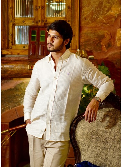 The Bellagio Stripe – Irish Linen Edition