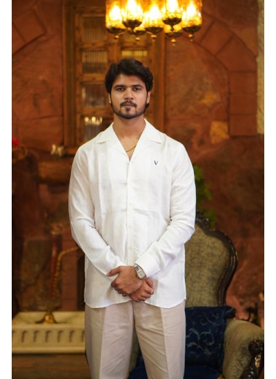 Velvoro Riviera Camp Collar Shirt