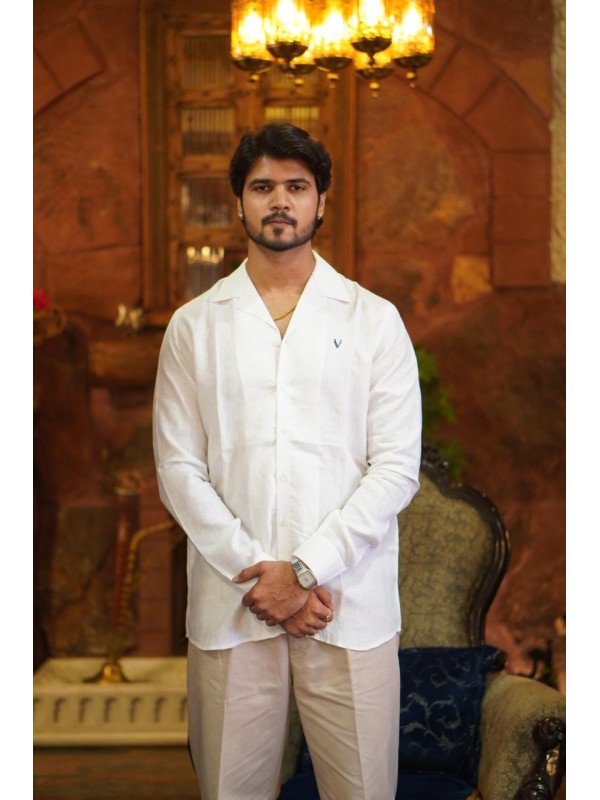 Velvoro Riviera Camp Collar Shirt