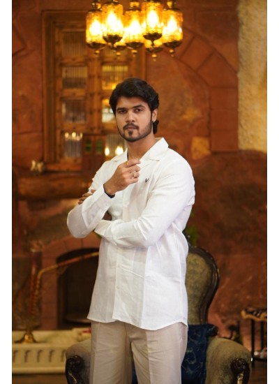 Velvoro Riviera Camp Collar Shirt