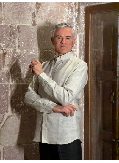 Velvoro Arezzo Natural Linen Shirt