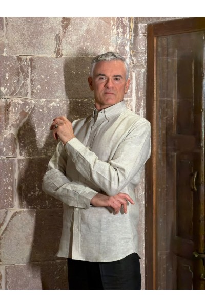 Velvoro Arezzo Natural Linen Shirt