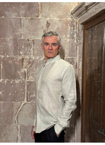 Velvoro Arezzo Natural Linen Shirt
