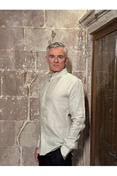 Velvoro Arezzo Natural Linen Shirt