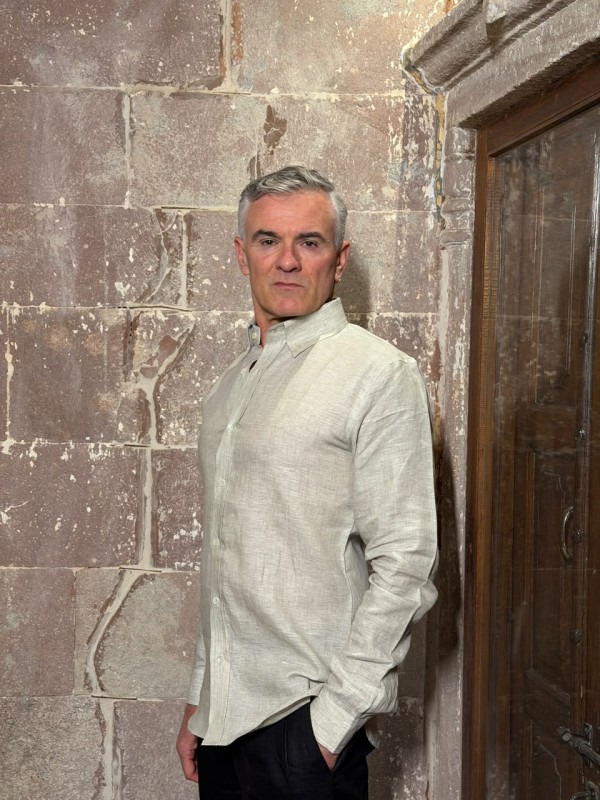 Velvoro Arezzo Natural Linen Shirt