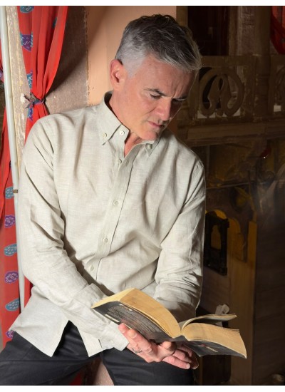 Velvoro Arezzo Natural Linen Shirt