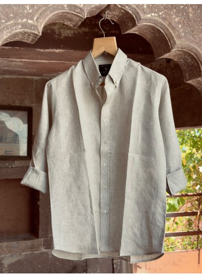 Velvoro Arezzo Natural Linen Shirt