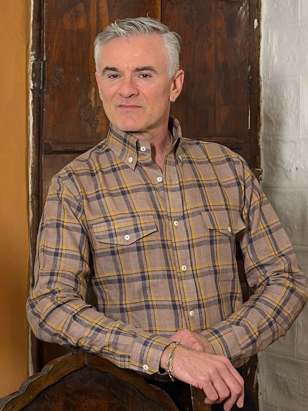 Velvoro Siena Checked Linen Shirt