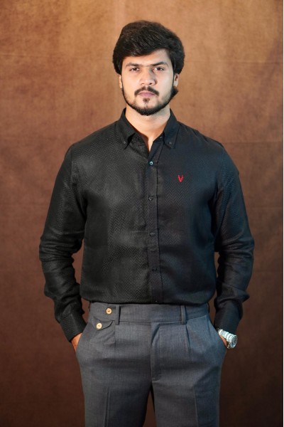 Linen Heirloom Shirt