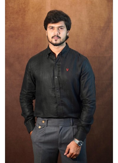 Linen Heirloom Shirt