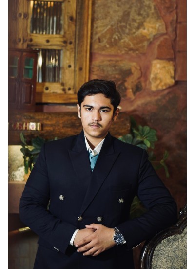 The Velvoro Imperium Double-Breasted Blazer