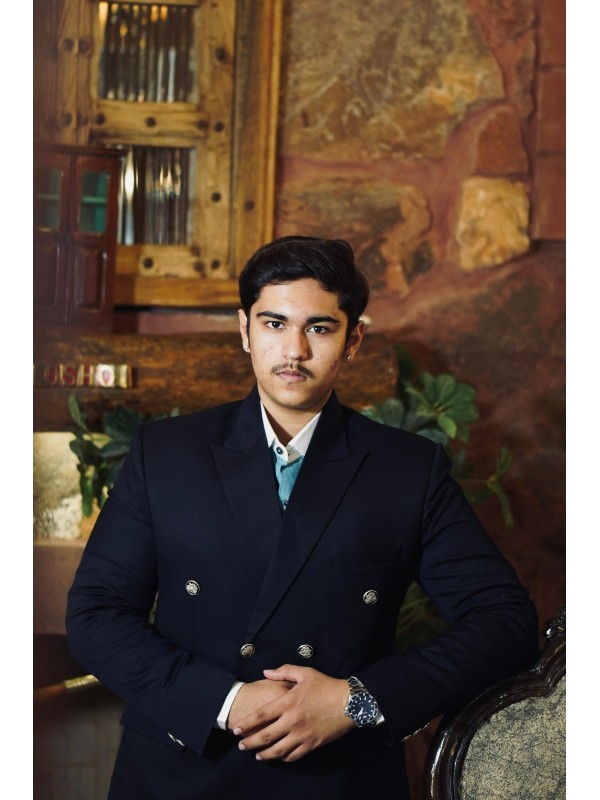 The Velvoro Imperium Double-Breasted Blazer