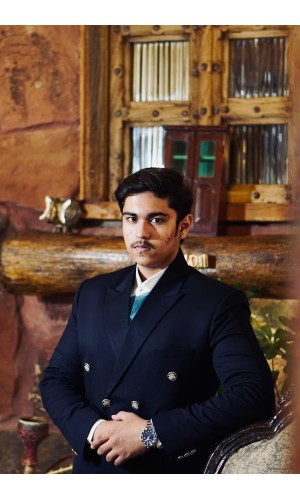 The Velvoro Imperium Double-Breasted Blazer