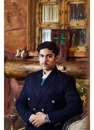 The Velvoro Imperium Double-Breasted Blazer