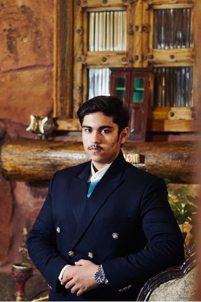 The Velvoro Imperium Double-Breasted Blazer