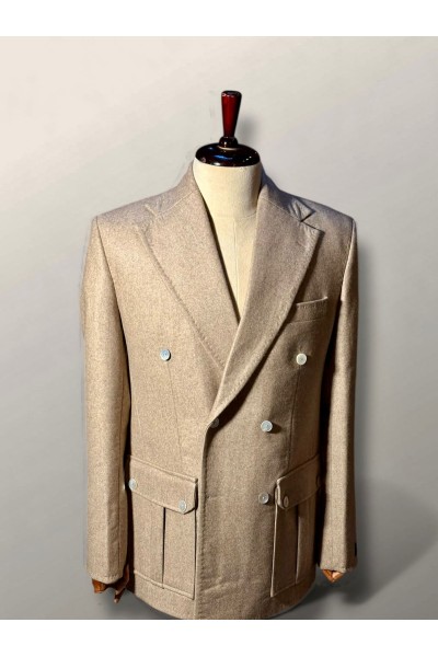 The Velvoro Aurelius Mohair Coat